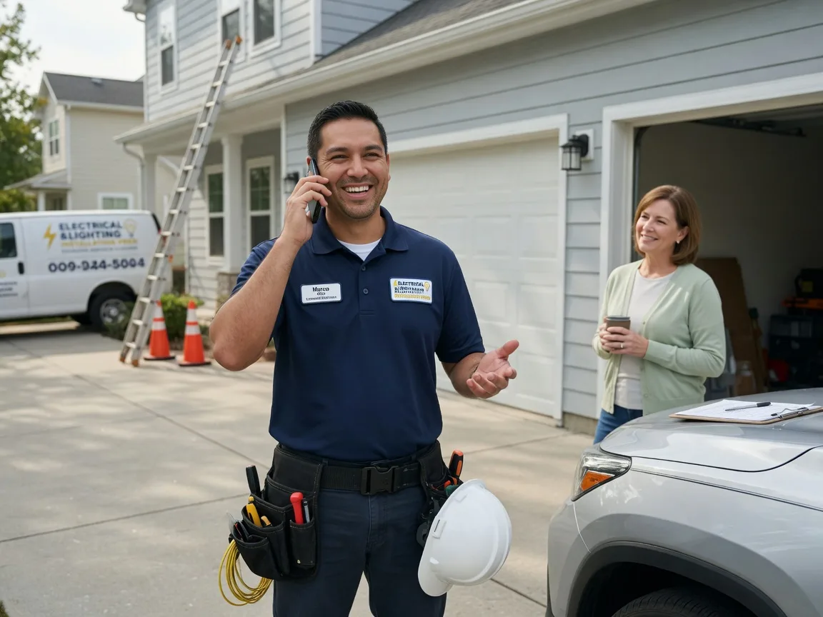 Licensed Electrician Bridgeport, WV FAQs
